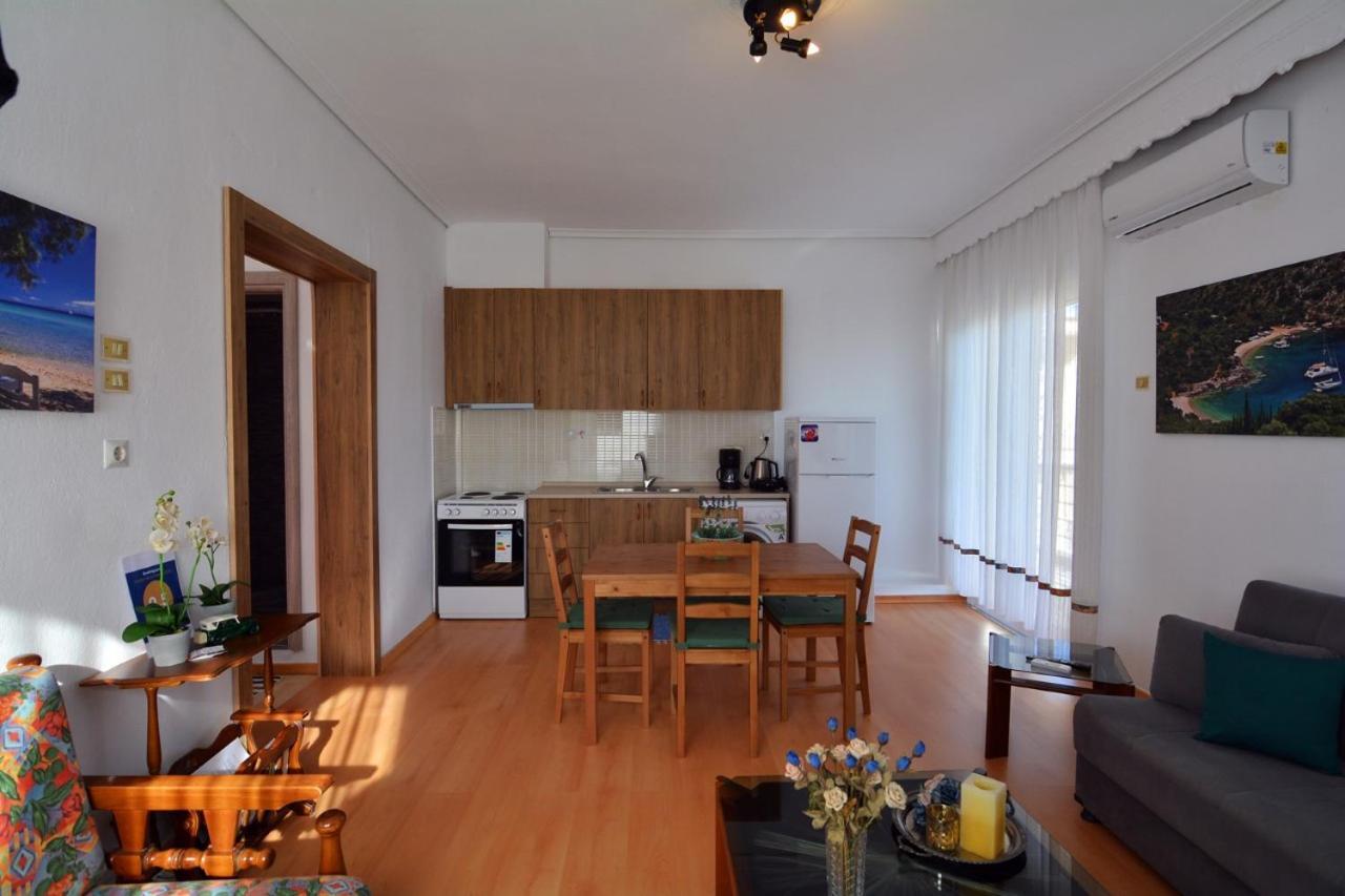 Апартаменты Zeusplace Georgia House Лептокария Экстерьер фото
